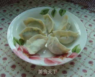 韭菜鸡蛋饺子的做法步骤：8
