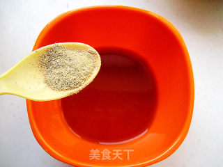 芫爆里脊的做法步骤：6