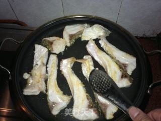 香煎鱼腩的做法步骤：4