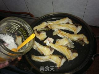 香煎鱼腩的做法步骤：6