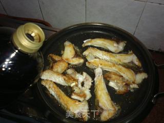 香煎鱼腩的做法步骤：8