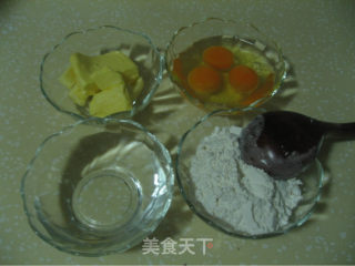 香草奶油泡芙的做法步骤：1