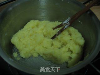 香草奶油泡芙的做法步骤：7