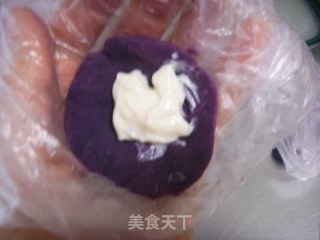 紫薯奶酪球的做法步骤：6