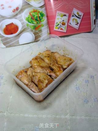 微波炉----烤鸡翅的做法步骤：4