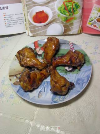 微波炉----烤鸡翅的做法步骤：6