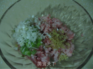 茴香肉饺子的做法步骤：1