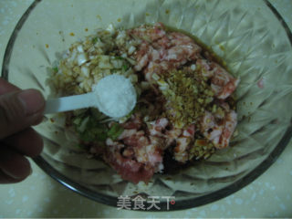 茴香肉饺子的做法步骤：5