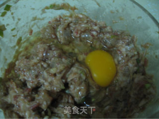 茴香肉饺子的做法步骤：6
