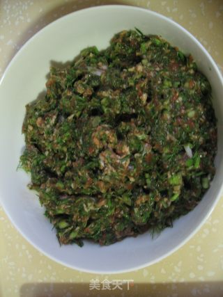 茴香肉饺子的做法步骤：9