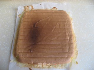 香草果酱蛋糕卷的做法步骤：2