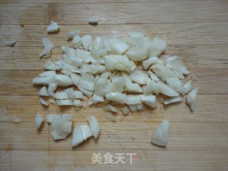 香椿麻汁凉拌面的做法步骤：4