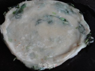 香椿葱油饼的做法步骤：7