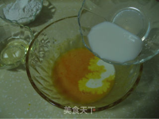 戚风蛋糕的做法步骤：4