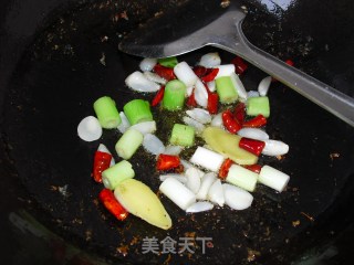 宫保鸡丁的做法步骤：8