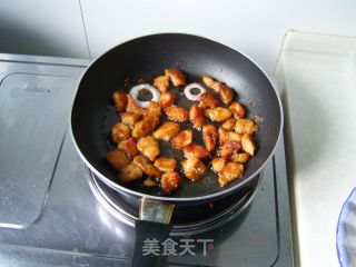 懒人快手简易辣子鸡的做法步骤：8