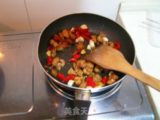 懒人快手简易辣子鸡的做法步骤：9