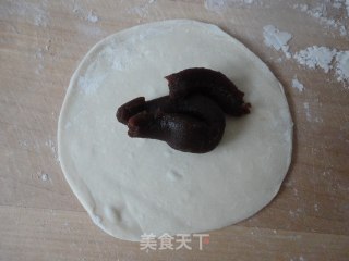豆沙饼的做法步骤：4