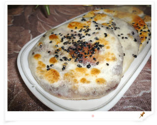 豆沙饼的做法步骤：9