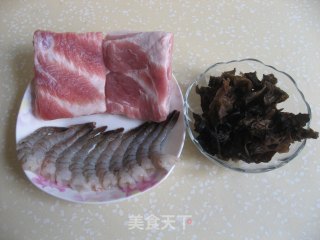 虾凤凰烧卖的做法步骤：1