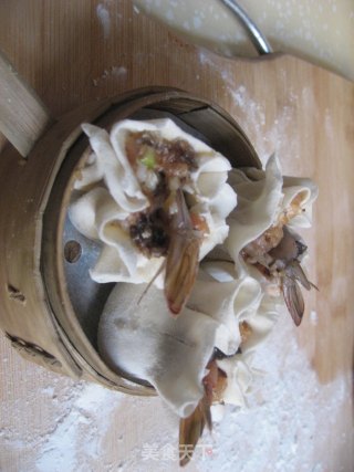 虾凤凰烧卖的做法步骤：14