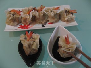 虾凤凰烧卖的做法步骤：19