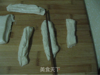 安心油条的做法步骤：16