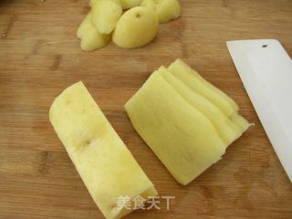 【最适合夏天食用的家常小菜】炝拌酸辣土豆丝的做法步骤：4