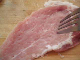 烤里脊的做法步骤：2