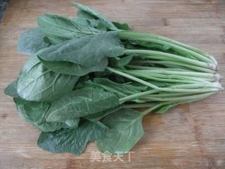 【适合夏天食用的家常菜】姜蓉鸡丝菠菜的做法步骤：2