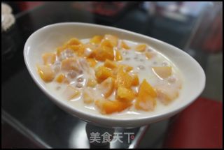 酸奶芒果西米露的做法步骤：7