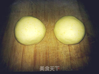 南瓜奶香饼（电饭煲做）糖尿病人的选择的做法步骤：4