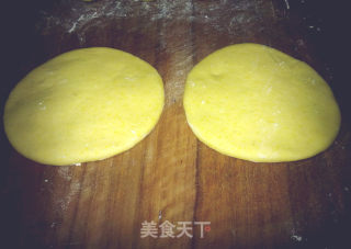 南瓜奶香饼（电饭煲做）糖尿病人的选择的做法步骤：6
