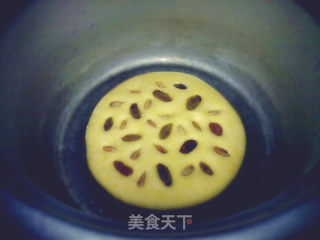 南瓜奶香饼（电饭煲做）糖尿病人的选择的做法步骤：7