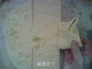 烙饼和葱油饼的做法步骤：12