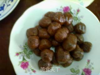 彩色糯米糍团的做法步骤：9