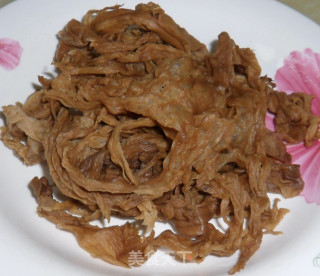 盐白菜滑肉片汤的做法步骤：2