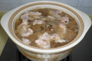 盐白菜滑肉片汤的做法步骤：5