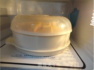 黄油南瓜焗苦瓜的做法步骤：2