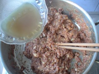 【槐花肉丸汤】——花的清香、有嚼劲的丸子的做法步骤：7