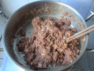 【槐花肉丸汤】——花的清香、有嚼劲的丸子的做法步骤：8