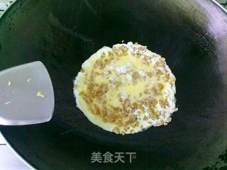 菜脯炒蛋的做法步骤：5