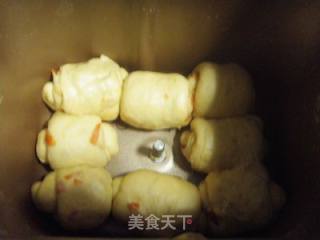 橙皮吐司的做法步骤：19