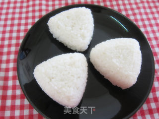 金三角饭团的做法步骤：8