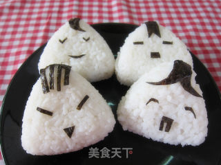 金三角饭团的做法步骤：9
