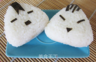 金三角饭团的做法步骤：11