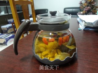 气血养生茶的做法步骤：2
