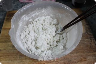 包菜烹汤团的做法步骤：2