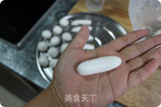 包菜烹汤团的做法步骤：4