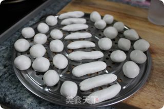 包菜烹汤团的做法步骤：5